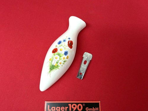Vaso fiori ceramica - in,