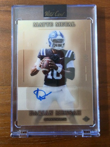Darian mensah auto wild - mensah, 1/2