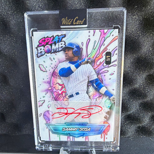 Wild card splat - wild, sammy