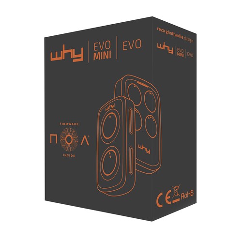Why evo noa radiocomando - evo,