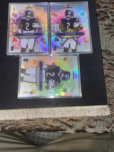 2025 wild card moore - card,