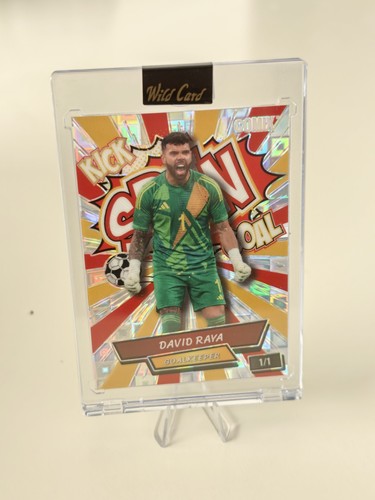 Wild card comix david raya - david, 1/1