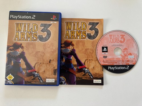 Wild arms per playstation 2 - arms,