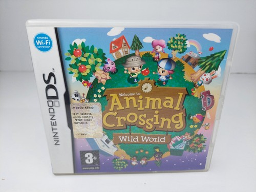 Animal crossing wild world - animal,