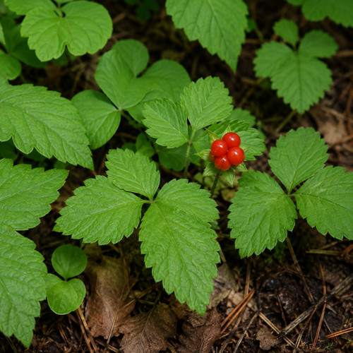 Rubus saxatilis 30 semi - 30,
