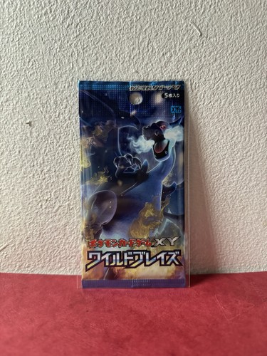 Sealed xy2 wild - sealed, booster