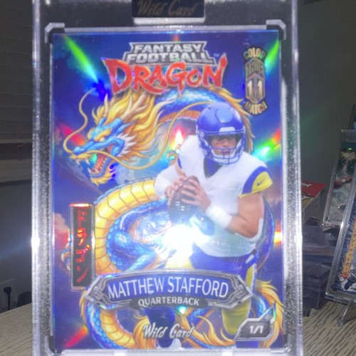 Wild card fantacalcio drago - card,
