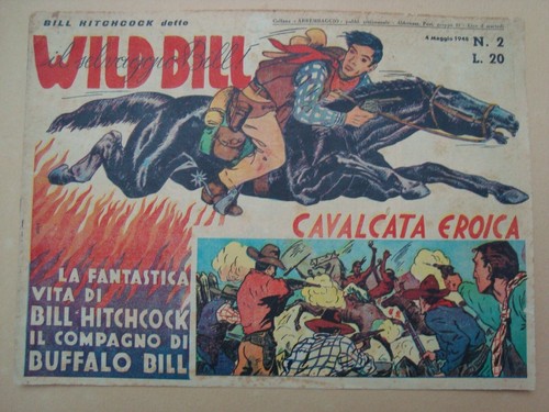 Wild bill hitchcok - wild, n°2