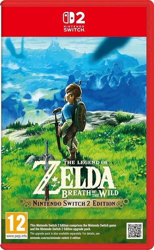 The legend zelda - legend, breath