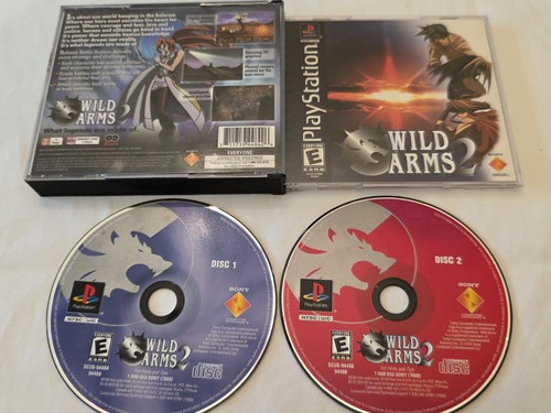 Wild arms playstation - arms, 1