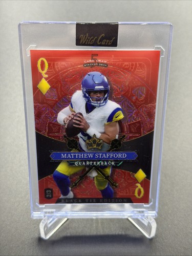 Matthew stafford wild - matthew, card