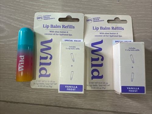 Ricariche wild lip balm - wild,