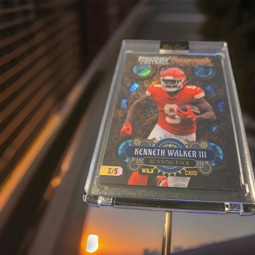 2026 wild card - card, football