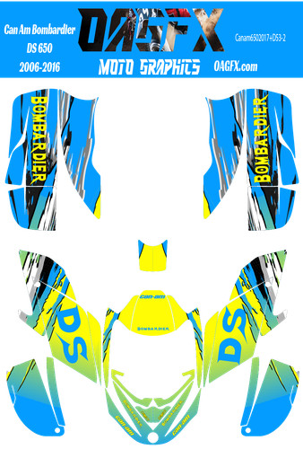 Kit grafica can - kit,