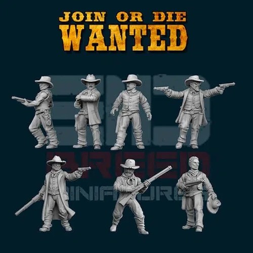 Figure wild west - figure,