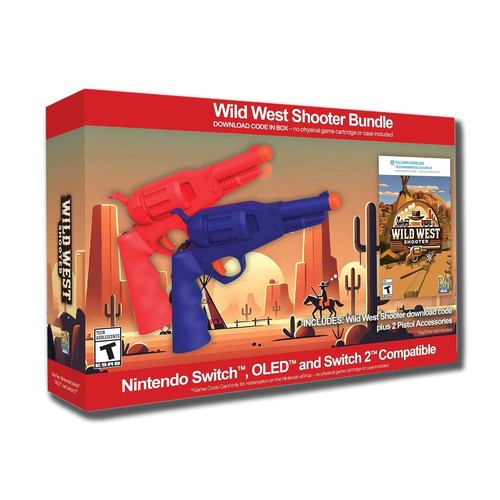 Pacchetto sparatutto wild west - wild,