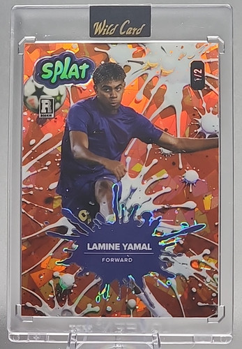 Lamine yamal 2024 - 1/2, wild