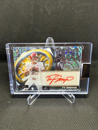2026 wild card simpson - card, ty