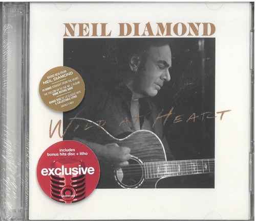 Neil diamond wild heart 2cd - diamond,