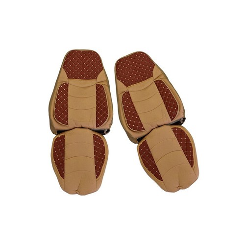 Coprisedili deluxe brown - deluxe,