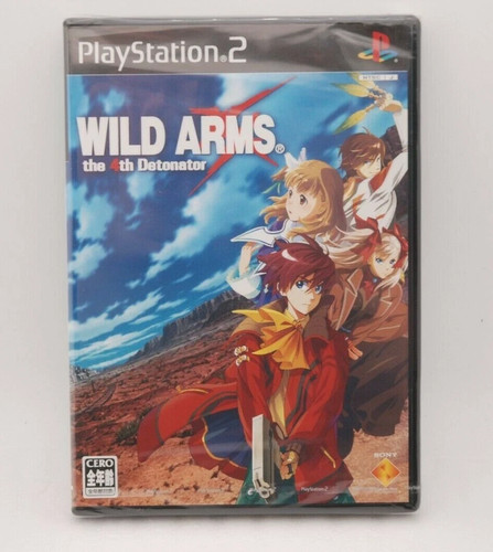 Nuovo playstation wild arms - 2,