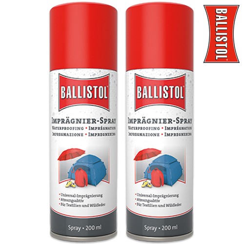 Ballistol spray impregnante - 2x,
