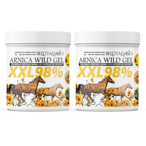 Arnica wild xxl gel - arnica,