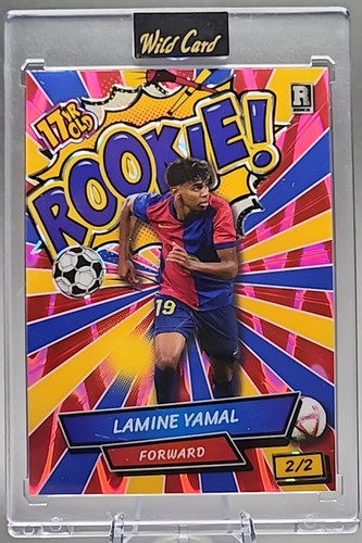 Lamine yamal 2024 wild - 2/2,