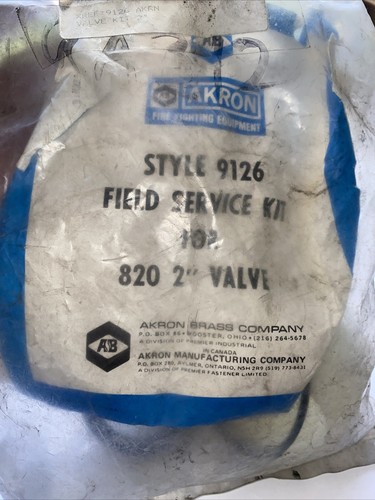 Akron style 9126 field - akron,