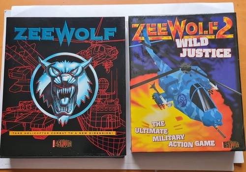 Zeewolf and wild - and,