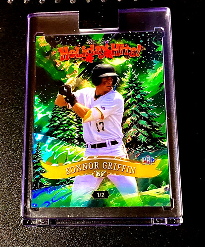 Konnor griffin rookie - konnor,