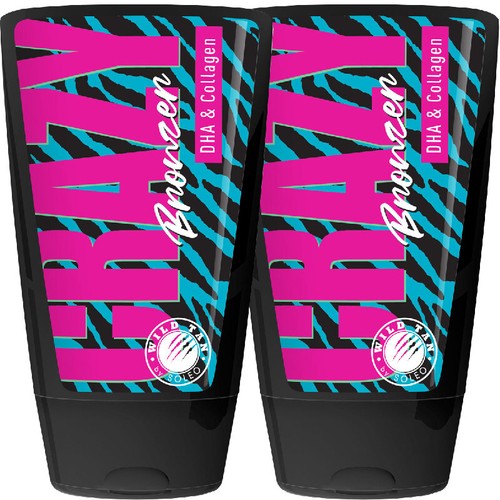Wild tan crazy bronzer 2x - tan, (2x