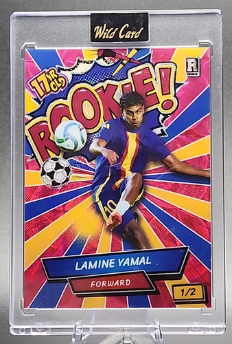Lamine yamal 2024 wild - 1/2,