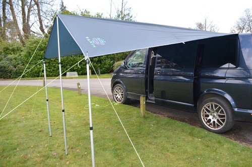 Tenda sole per camper - sole,
